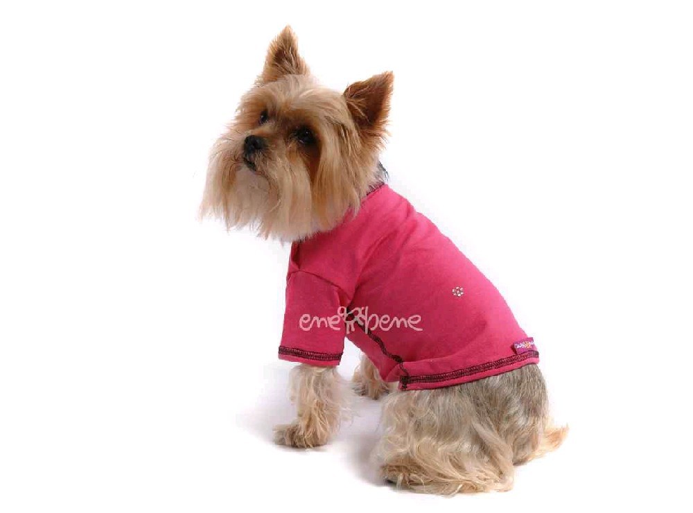 Ene Bene obleček - tričko pro psa růžové L
