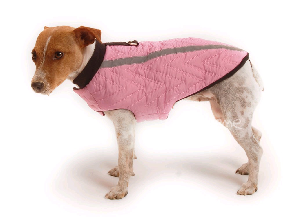 Ene Bene obleček vesta pro psa Bety růžová XS